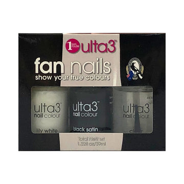 Ulta3 AFL Fan Nails